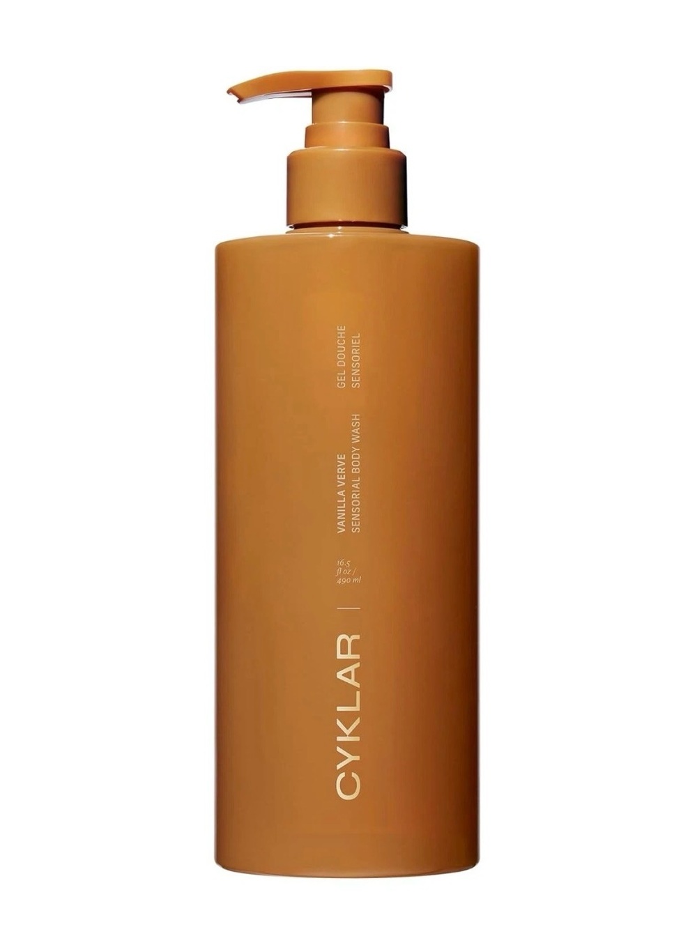 CYKLAR Vanilla Verve Body Wash 16.5 Fl Oz Hydrating Cleanser, NEW